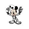 X-Ray Mickey SVG